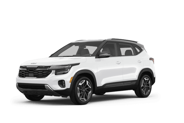 Kia Seltos - Front view Kia Seltos - Front view