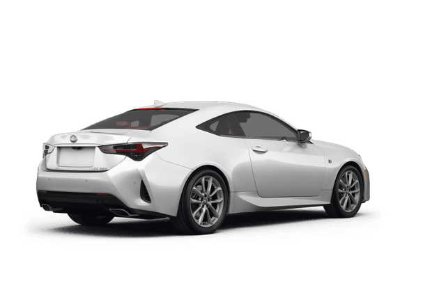 Lexus RC 300 - Back view Lexus RC 300 - Back view